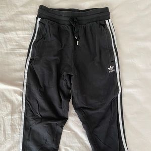 High Waisted Adidas Joggers